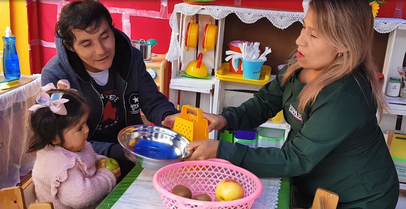 Con nuevos espacios en sala cuna Pan de Azúcar párvulos de JUNJI potencian aprendizajes desde lo cotidiano