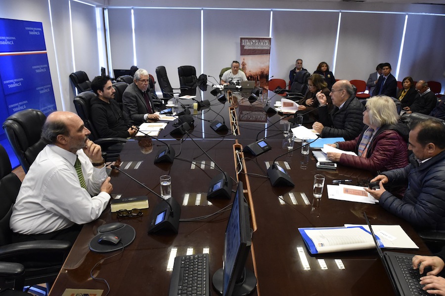 Cores apoyarán edición de libros patrimoniales y un museo de sitio en Huantajaya