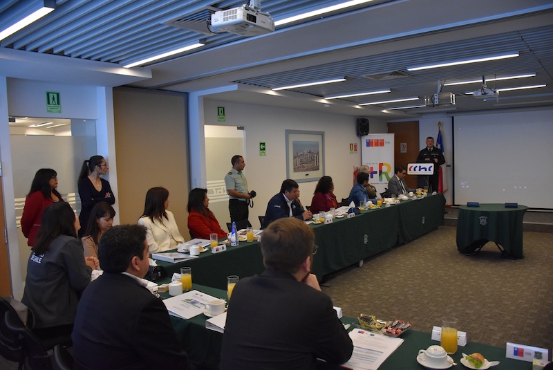 CAIS Iquique mostró a empresarios cupos de empleabilidad laboral