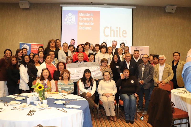 26 organizaciones sociales de Tarapacá obtuvieron los fondos concursables por mas de $57 millones