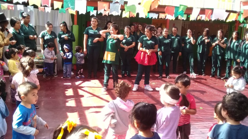 Párvulos de JUNJI participaron en Feria del  Juego organizada por estudiantes de la Unap