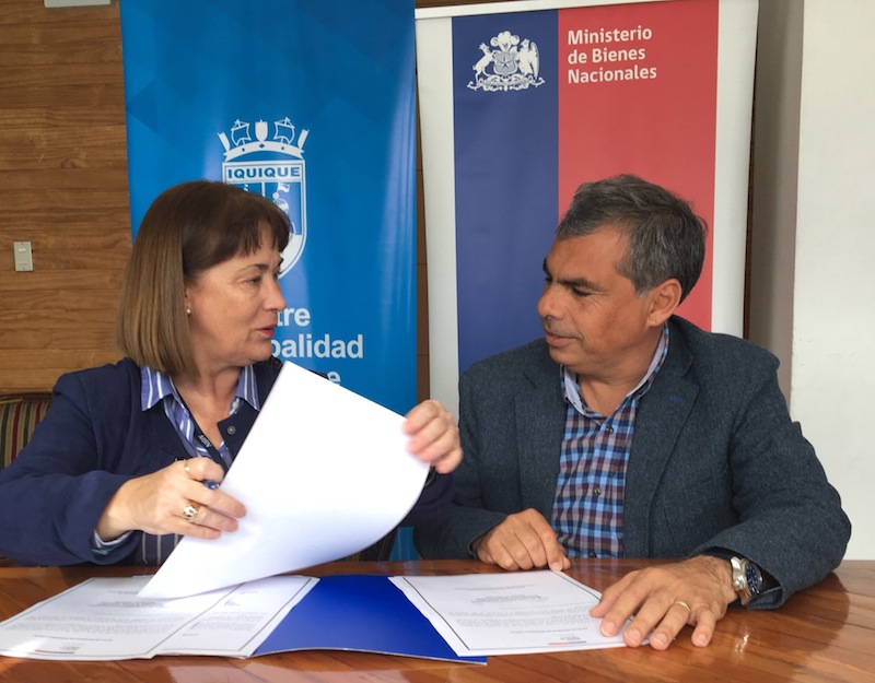 Bienes Nacionales entregó terrenos para futuro Terminal de Buses y Cementerio en Los Verdes