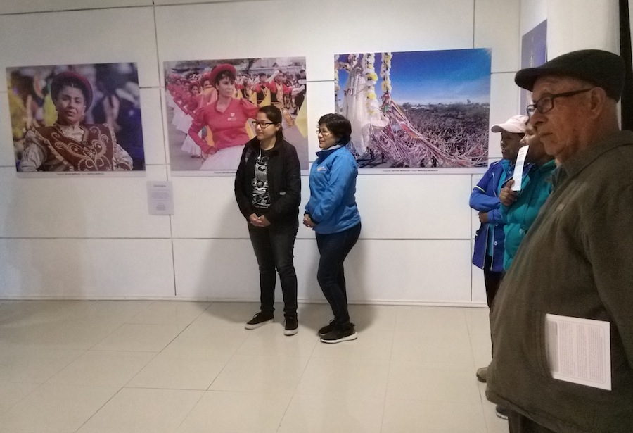 “La Chinita” y el “21 de Mayo” en Salas de Arte de Pozo Almonte y Pica