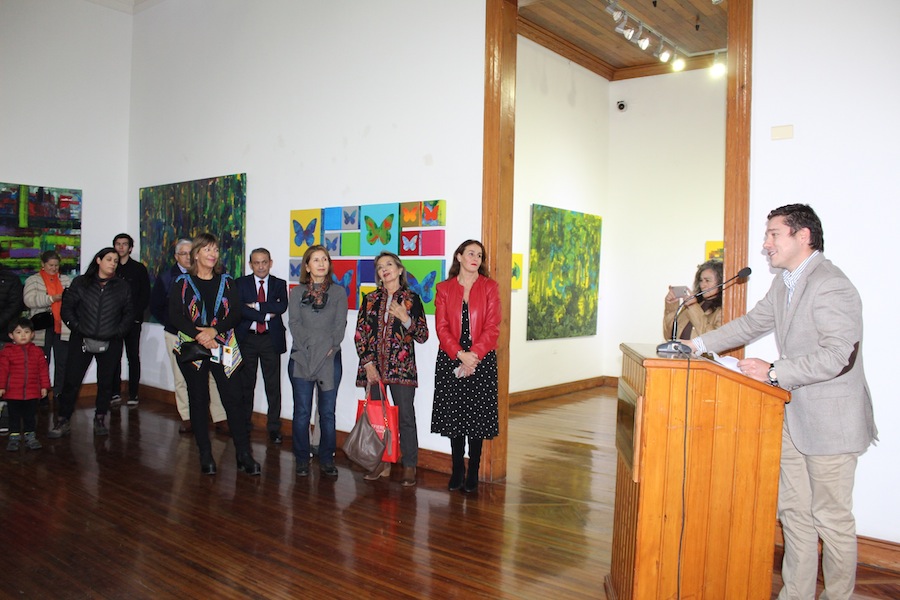 Expresionismo e íconos de la cultura pop encienden Sala de Arte Collahuasi