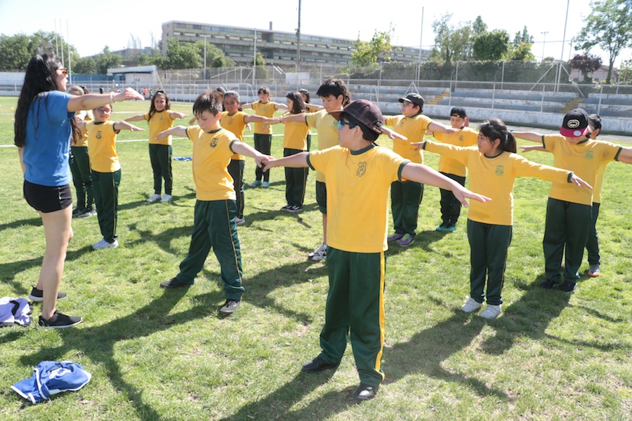 Usach lanza oficialmente proyecto que busca resultados concretos contra la obesidad infantil en dos años
