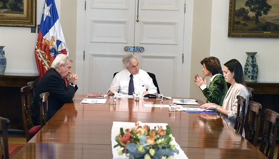 Presidente Piñera anuncia soluciones en el Compin para mejorar la atención y tiempos de pago de licencias médicas