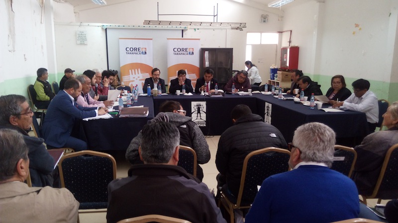 CORE aprobó por unanimidad financiamiento para construcción de alcantarillado en sector de caleta Chanavayita