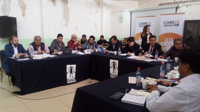 CORE aprobó anteproyecto de inversiones 2020 que considera 531 iniciativas a ejecutar en Tarapacá