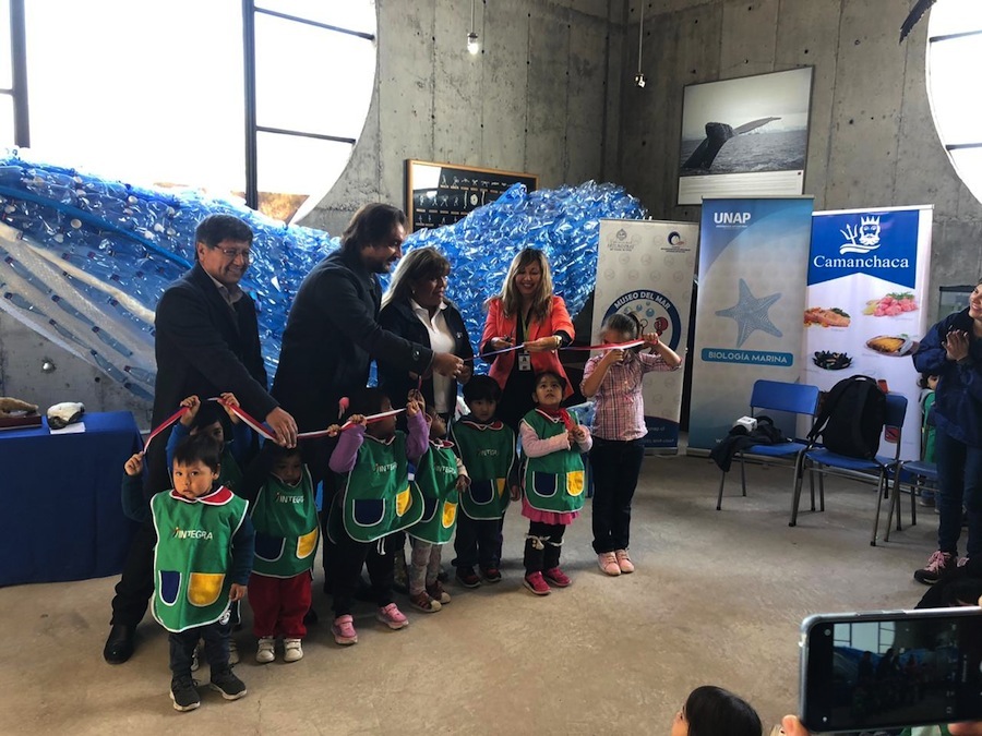 Museo del Mar recibe la muestra océanos sin plásticos