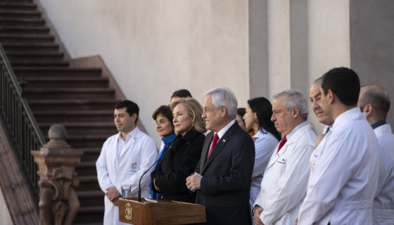 Presidente Piñera aumenta cobertura de salud del Plan Auge incorporando cuatro tipos de cáncer y Alzheimer