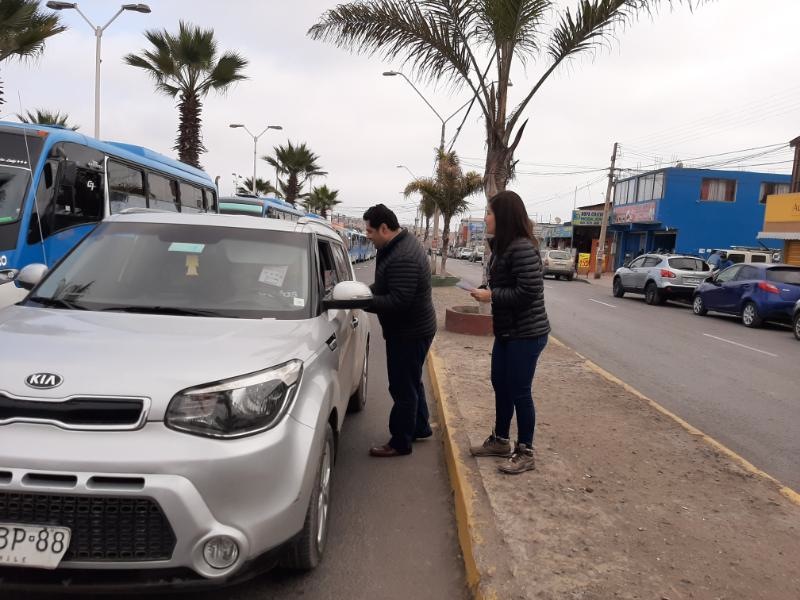 Realizan campaña Tolerancia Cero  durante Fiesta de San Lorenzo