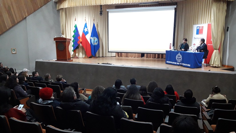 Más de 70 personas se sumaron a seminario sobre participación política y social femenina