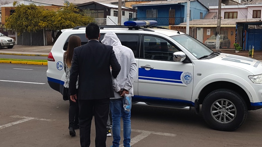 PDI detiene a hermanos colombianos por homicidio frustrado