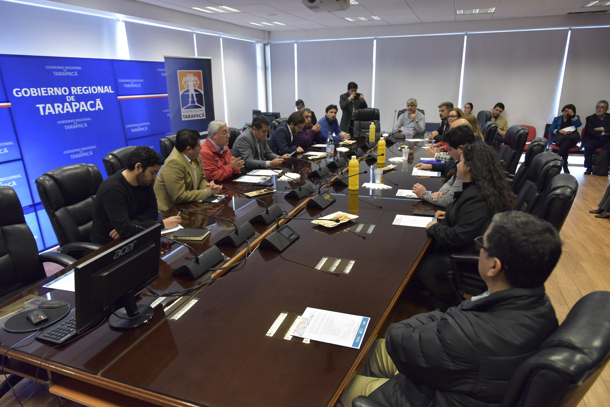 Intendente y Consejeros Regionales realizaron el lanzamiento de los Fondos de Innovación para la Competitividad FIC 2019