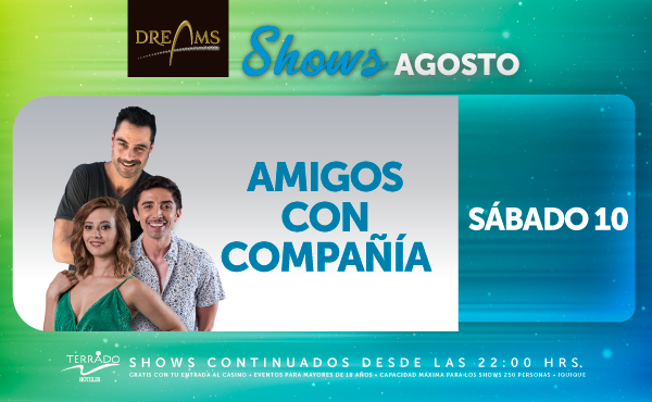 Un renovado “Amigos Con Compañía”  llega con Julio Jung a la cabeza