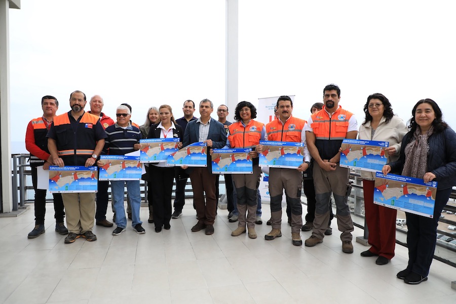 Plano de Prevención Aluvional de la Municipalidad de Iquique busca educar e informar a la ciudadanía para el autocuidado