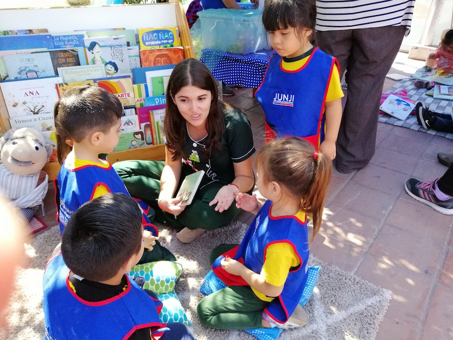 JUNJI inicia capacitación en metodología Class en alianza con Centre de la UC