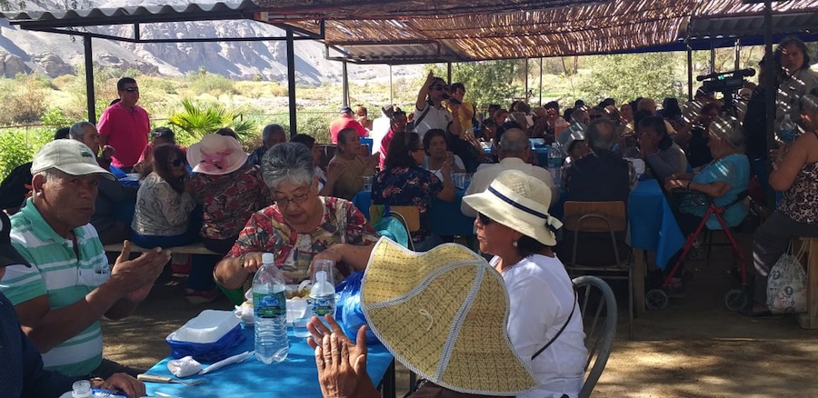Adultos Mayores de Pozo Almonte disfrutaron de la Fiesta de San Lorenzo