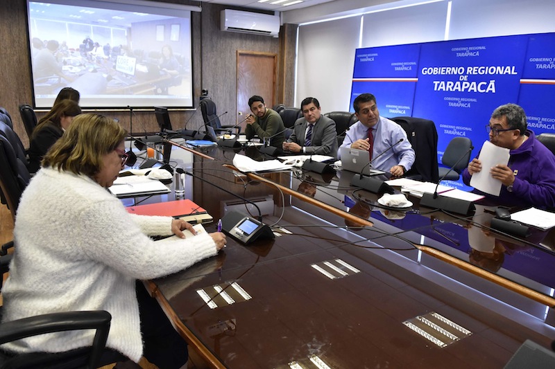 CORE Tarapacá pide acelerar gestiones para habilitar casa de acogida para pacientes VIH Sida