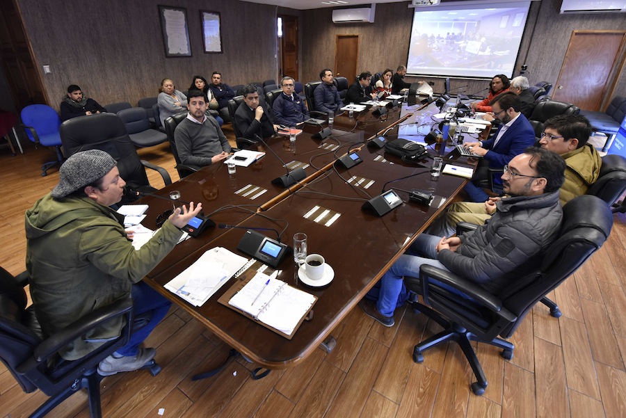 CORE solicitará información al SERVIU, IMI, Bienes Nacionales, CGE y sanitaria del campamento exvertedero de Alto Hospicio