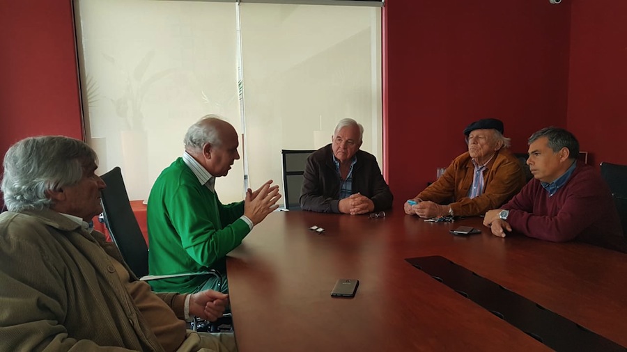 Directorio de AUZ sesionó con alcalde  de Iquique Mauricio Soria