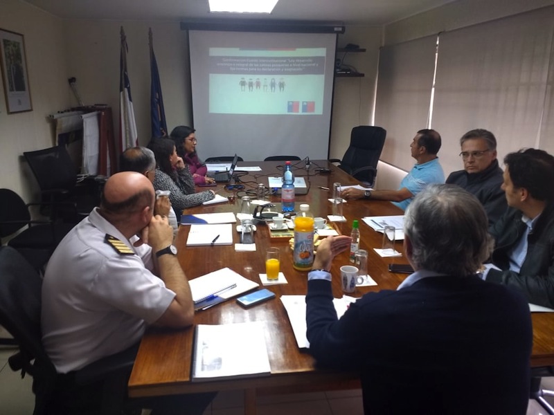 Avanza Ley de Caletas: Sernapesca constituye comisión intersectorial que aprobará planes de desarrollo económico y productivo