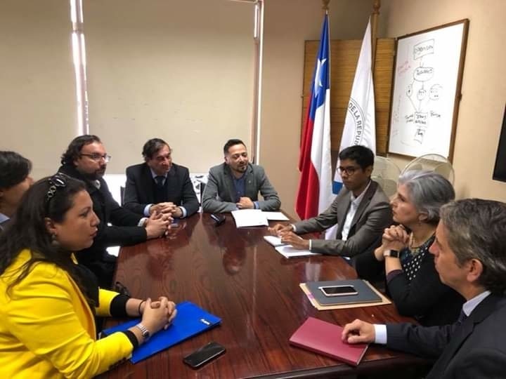 Concejal Juan Lima Montero compartió con vecinos de población “Jorge Inostrosa”