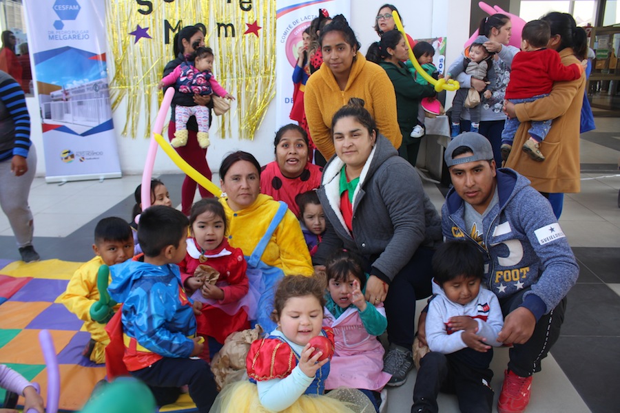 Ganadoras del concurso “Selfie Mom” premiadas en cierre de la Semana Mundial de la Lactancia Materna