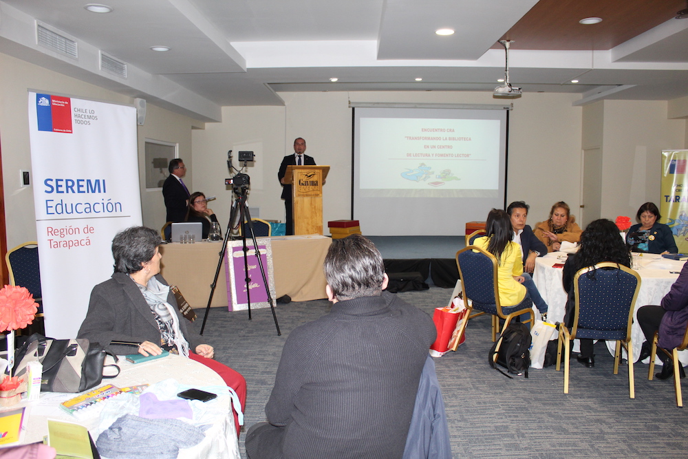 Encuentro regional de Bibliotecas Escolares reúne a 160 personas