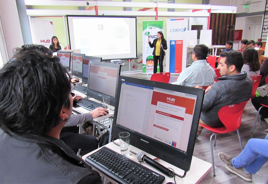 Seleccionan 10 proyectos que postularon a “Inicia Hub” Tarapacá