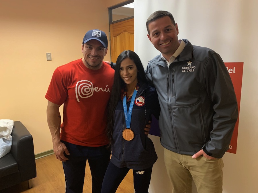 Seremi del Deporte saludó a medallista Panamericana