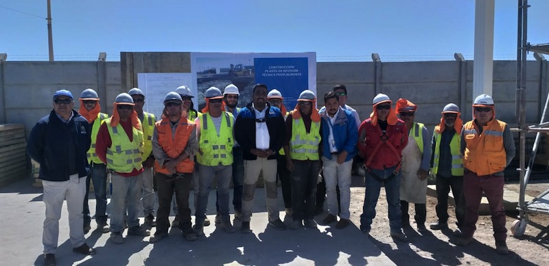 Inauguran primer portal de la Planta de Revisión Técnica de Pozo Almonte