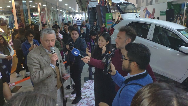 Exitosa campaña con más de 70 mil participantes: A Viña del Mar se fue el 0 kilómetro de Mall ZOFRI