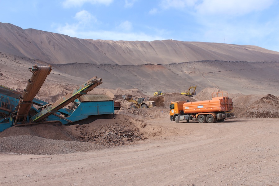 Seremi de Bienes Nacionales presentó tres denuncias por hurto de áridos