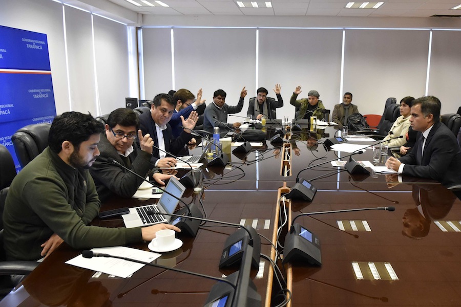 CORE apoya proyecto de capacitación y fortalecimiento de la quinua de Tarapacá