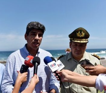 Gobernador Álvaro Jofré no autorizó marcha dominical