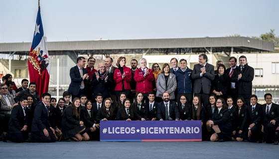 Presidente Piñera anuncia 100 nuevos Liceos Bicentenario de excelencia: “Han venido a renovar y a fortalecer la vocación y el sentido de la educación pública”