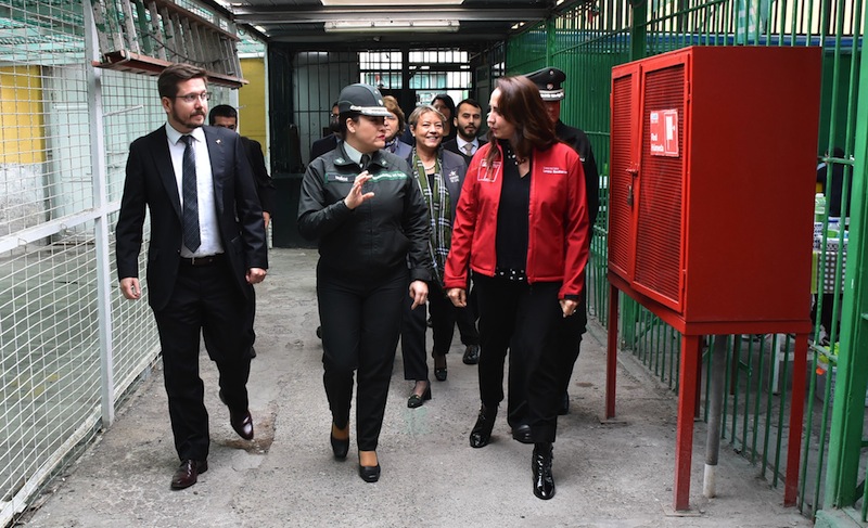 Subsecretaria de DD.HH. dialogó con parte de población penal del CCP