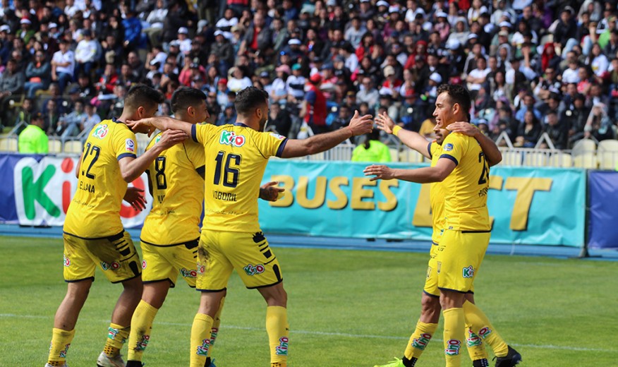 Universidad de Concepción sueña con salir del fondo luego de derrotar a Colo Colo en Collao