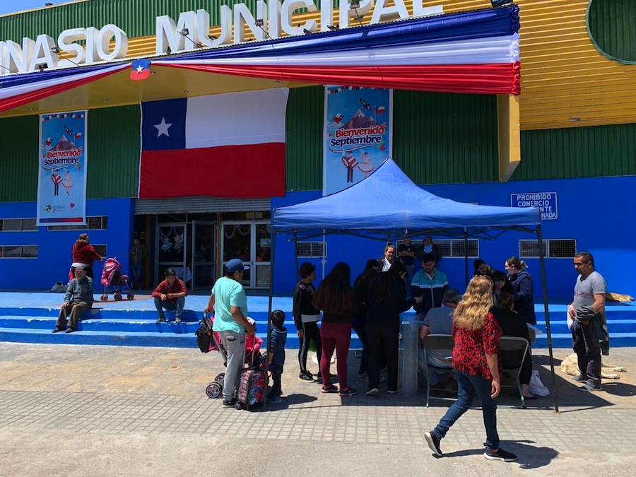 Salud Municipal de Alto Hospicio realizó feria de prevención del embarazo adolescente