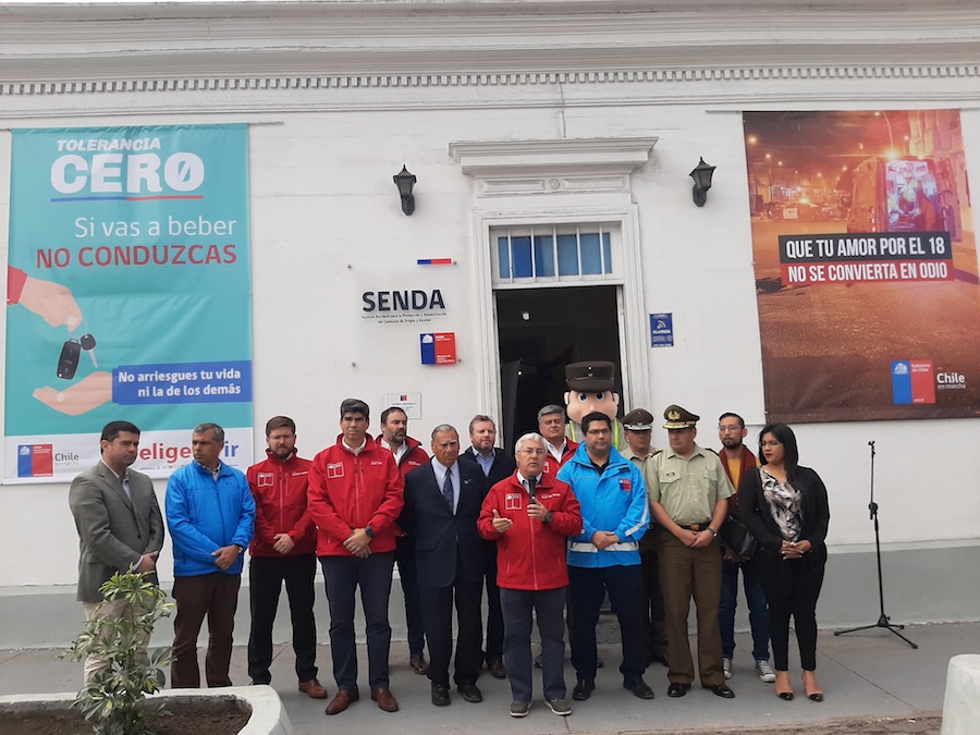 Intensificarán controles Tolerancia Cero durante Fiestas Patrias