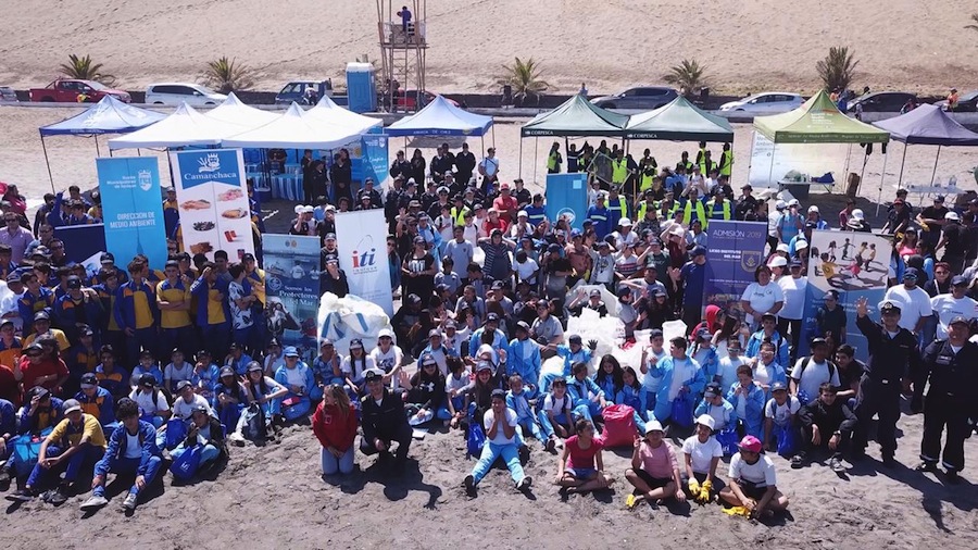 Exitoso Día Internacional de Limpieza de Playas en Iquique