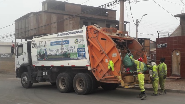 Mil 460 toneladas de desechos domiciliarios fueron recogidos durante festividades en Alto Hospicio