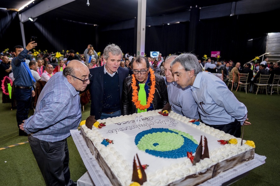 En 20 aniversario de Corpesca entregan distinción a 136 trabajadores por años de servicio