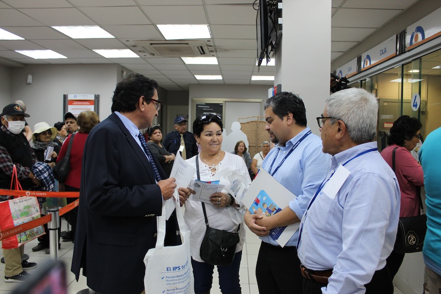 Más de 24 mil pensionados de Tarapacá recibirán aguinaldo de Fiestas Patrias