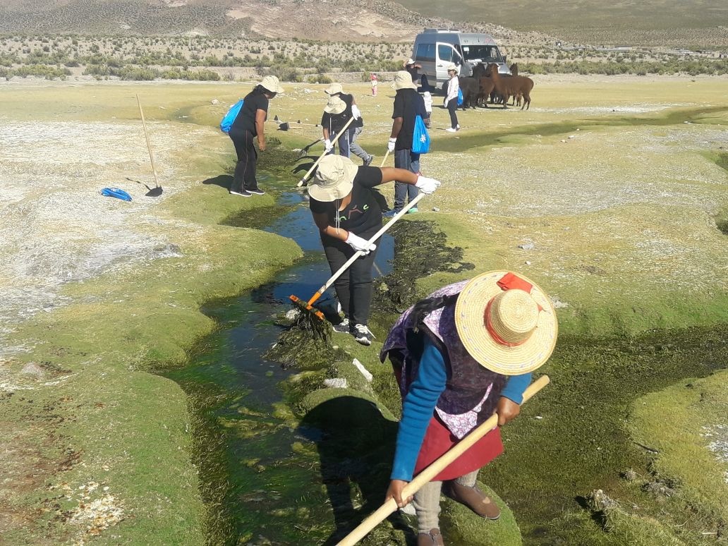 Reabastecer el agua: un compromiso prioritario