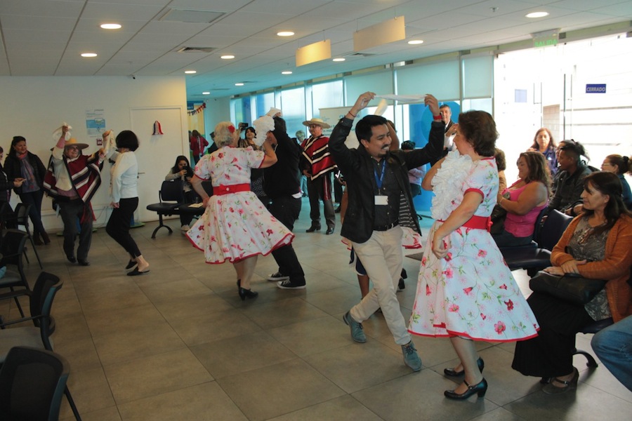Aguas del Altiplano dio el vamos a las Fiestas Patrias