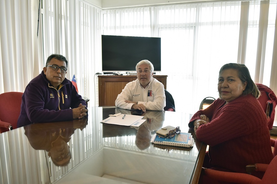 Cores solicitaron acelerar obra de ampliación de explanada del templo de La Tirana