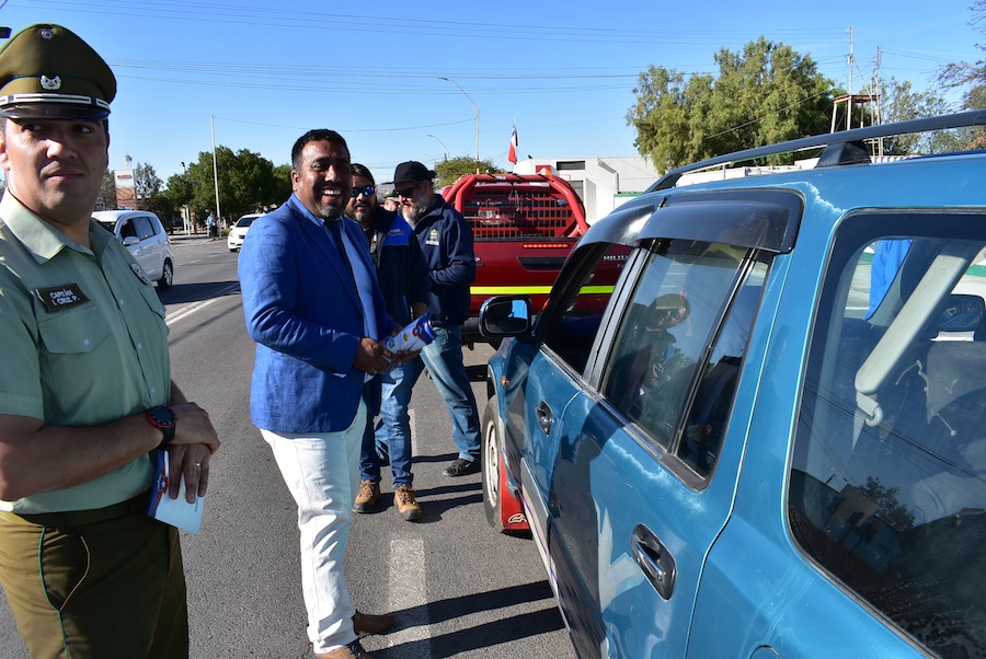 Invitan a la comunidad  de Pozo Almonte a “Disfrutar con Responsabilidad” en Fiestas Patrias