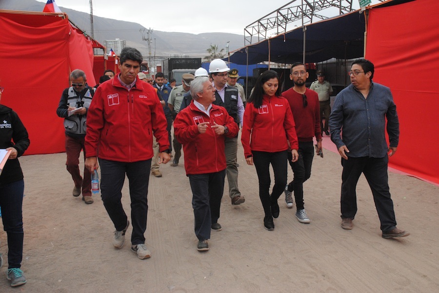 Autoridades inspeccionaron recinto de las Ramadas para un «18 Seguro»